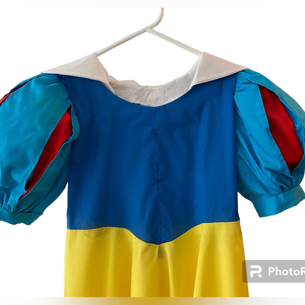 💛 Disney Snow White Custom Dress, Collar, Headband Costume, Halloween, Girls